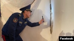 Өзгөчө кырдаалдар министри Бообек Ажикеев.