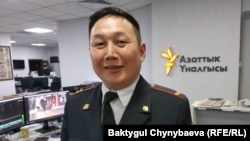 Тилек Оторов.