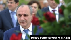 Լեռնային Ղարաբաղի նախագահ Բակո Սահակյան 