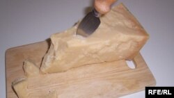 Пармежано-режано эжигейи, Рим, Италия, 11.05.2009.