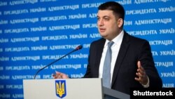 Володимир Гройсман, 2015 рік