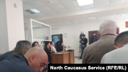 Заседание по делу убитого Владимира Цкаева 