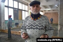 Вэтэран беларускага пэтанку Ўладзімер Шчарбін