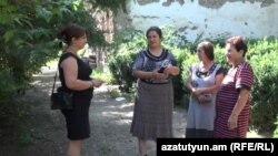 Տավուշի մարզի բնակչուհիներ, արխիվ 