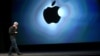 Тим Кук на презентации новой модели iPhone