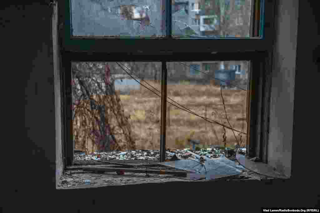 Вибиті вікна в одному з під&#39;їздів