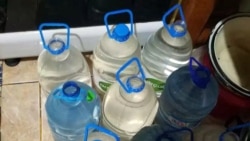 Diňle: Aşgabatda agyz suwunyň hili ýaramazlaşdy