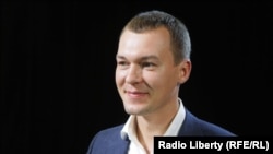 Врио губернатора Хабаровского края Михаил Дегтярёв