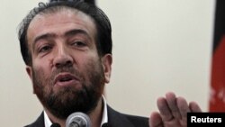 فضل احمد معنوی رییس کمسیون مستقل انتخابات