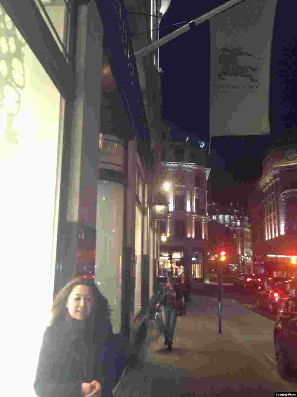 Машҳура Рӯзибоева, мушовири аршади тиҷоратии ширкати Burberry 