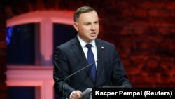 Լեհաստանի նախագահ Անջեյ Դուդան, արխիվ