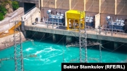 Нарын дарыясы. 