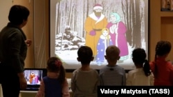 Балалар бакчасында