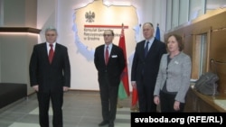 Адкрыцьцё новай сядзібы Генэральнага консульства Польшчы ў Горадні, 2014