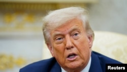 Президент США Дональд Трамп