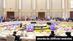 Саммит СВМДА в Душанбе, 15 июня 2019 года.