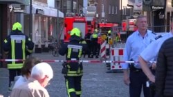 Наезд на людей в Мюнстере