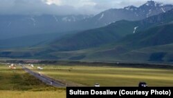 Кыргызстан. Суусамыр. Иллюстрациялык сүрөт