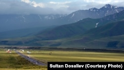 Суусамырская долина. 