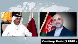 محمد حنیف اتمر و محمد بن عبدالرحمن