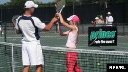 16-летняя россиянка Мария Мох – ученица Теннисной академии Ника Боллеттиери