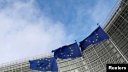 Штаб-кватэра Эўракамісіі ў Брусэлі (Бэльгія). Ілюстрацыйнае фота