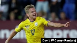 Фіналіст Ліги чемпіонів Олександр Зінченко забив пенальті в останньому контрольному матчі перед Євро-2020