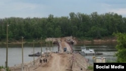 Нократ елгасы аша түләүле күпер