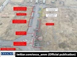 Снимок СММ ОБСЕ от 13 апреля