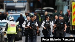 حمله اخیر لندن که مسئولیت آن را داعش به دوش گرفت.