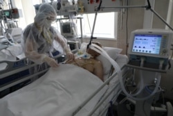 Лечение больного коронавирусом в Городской клинической больнице №15 им О.М. Филатова
