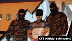  "Ислам мамлекети" террордук уюмуна мүчө болгон деп шектелген өзбекстандык Ташкентке кайтарылды. Архив