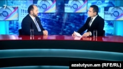 ԿԳՄՍ նախարար Արայիկ Հարությունյանը՝ «Ազատության» տաղավարում