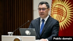 Садыр Жапаров.