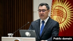 Садыр Жапаров.