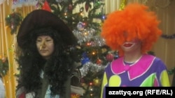 Қазақстандағы Жаңа жыл кеші. (Көрнекі сурет)               