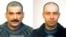 Armenia -- Soghomon Kocharian (L) and Mher Yenokian, the two convicts who escaped from Yerevan's Nubarashen prison on November 27, 2009.