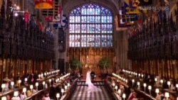 Відео церемонії королівського весілля у британському Віндзорі