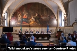 У Рыме праходзіць сустрэча альянсу парлямэнцкіх груп «За дэмакратычную Беларусь»