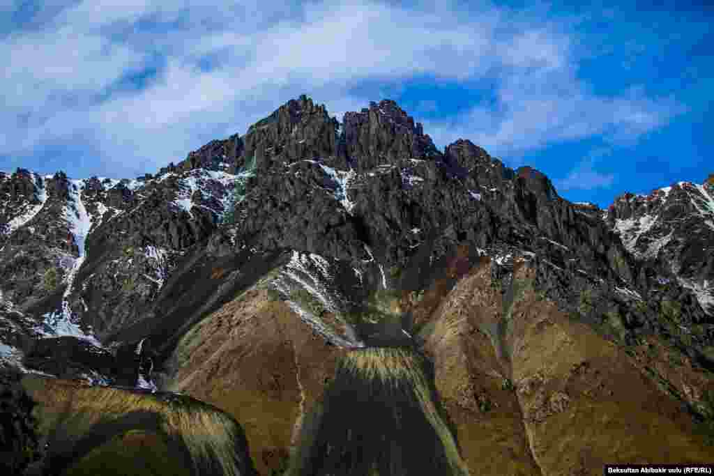 Ак-Шыйрактагы тоо кыркасы.&nbsp;