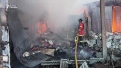 Украина: Сумы соккуга кабылды, Крым көпүрөсүнө чабуул болду 