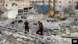 Լիբանան, Իսրայելի հարվածի հետևանքները, 9-ը նոյեմբերի, 2024թ.