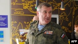 Լենցովը Դոնեցկում, 2014թ․