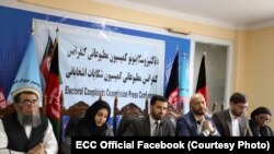 اعضای کمیسیون شکایات انتخاباتی افغانستان