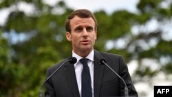 Эммануэль Макрон