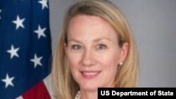 Первый заместитель помощника госсекретаря США в Бюро по Южной и Центральной Азии, посол Элис Уэллс.