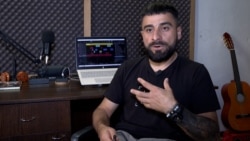 A Rapper Displaced From Nagorno-Karabakh Finds Hope In Music 