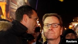 Виталий Кличко жана Гидо Вестервелле