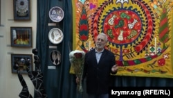 Відкриття персональної виставки Мамута Чурлу до 70-річчя автора. 2016 рік