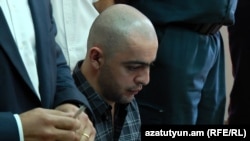 Айк Саргсян в суде, сентябрь 2018 г.